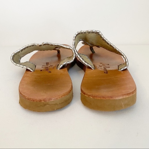 Jack Rogers Boating Jacks Midnight and Silver - 7 - Picture 7 of 12